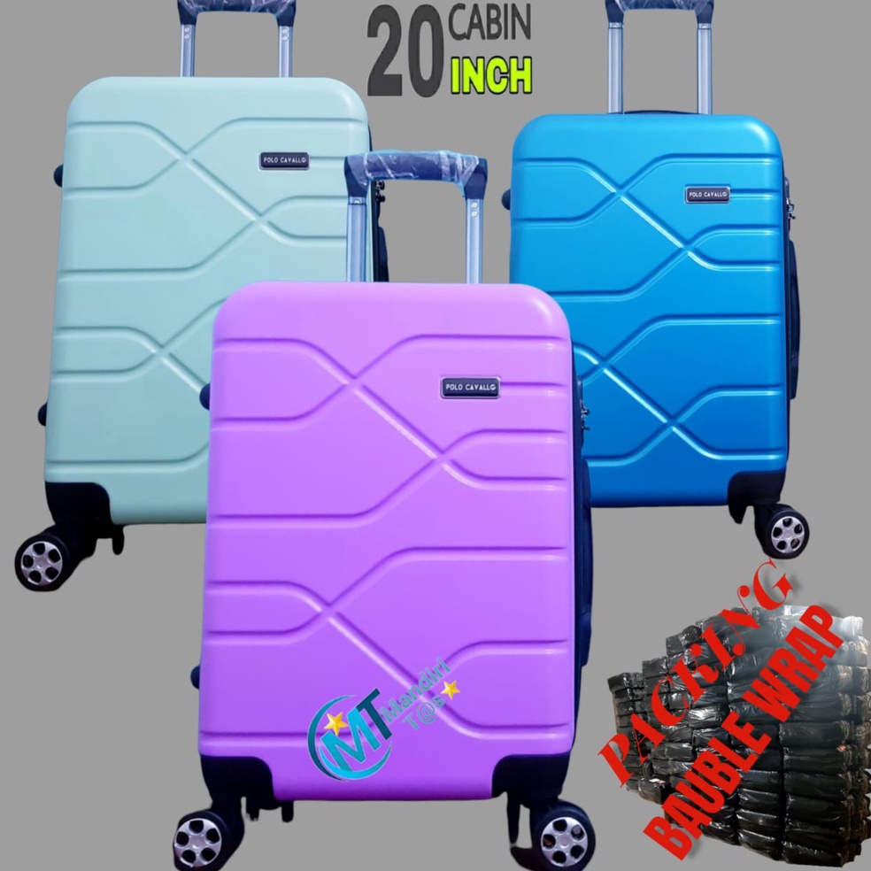 Terbaik| 11.11 BIG SALE KOPER 20 INCH,KOPER POLO CAVALLO,KOPER TAHAN BANTING,KOPER VARIAN WARNA,KOPE