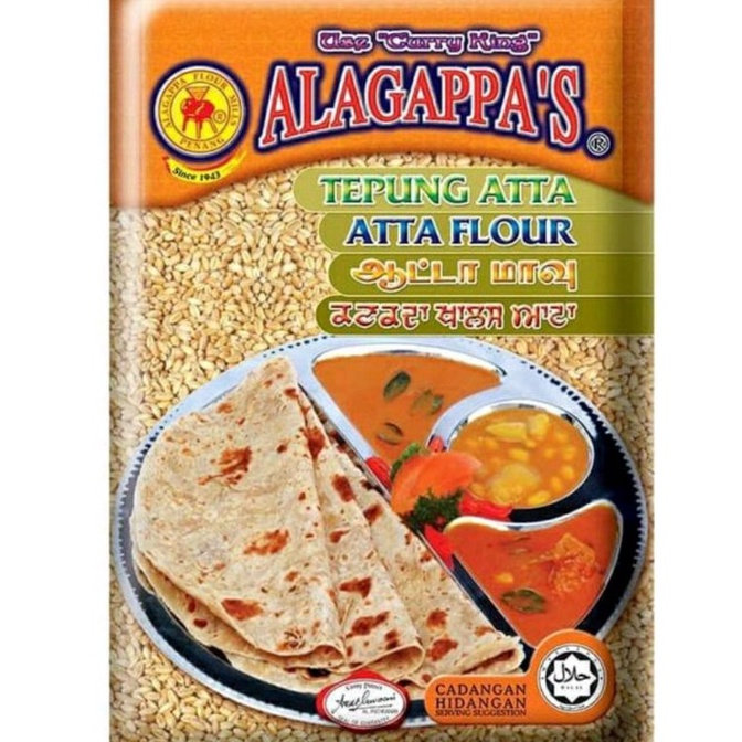 

Paling Dicari Atta Alagappa's/wheat flour alagappas/tepung gandum W0V