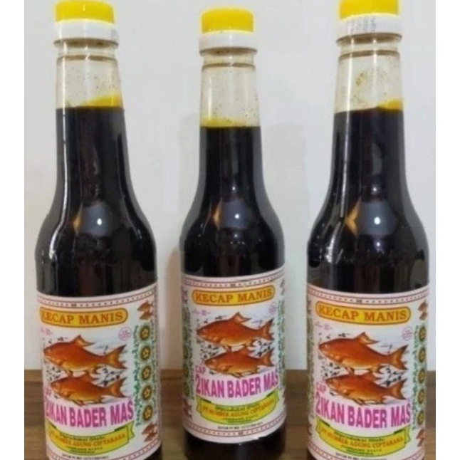 

Harga Termurah.. KECAP BADER / KECAP MANIS CAP 2 IKAN BADER MAS / KECAP CAP 2 IKAN BADER MAS / KECAP MANIS BADER 600 ML PBQ