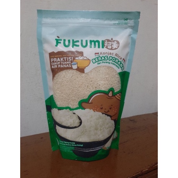 

Terkini Fukumi Beras Porang Pouch 1 Kg KQF