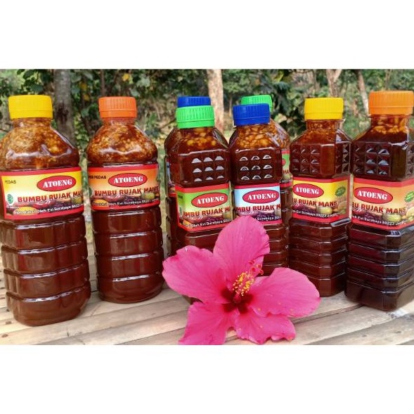 

✔✔SALE✔✔ ATOENG Bumbu rujak manis cap ATOENG kemasan 250 ml.