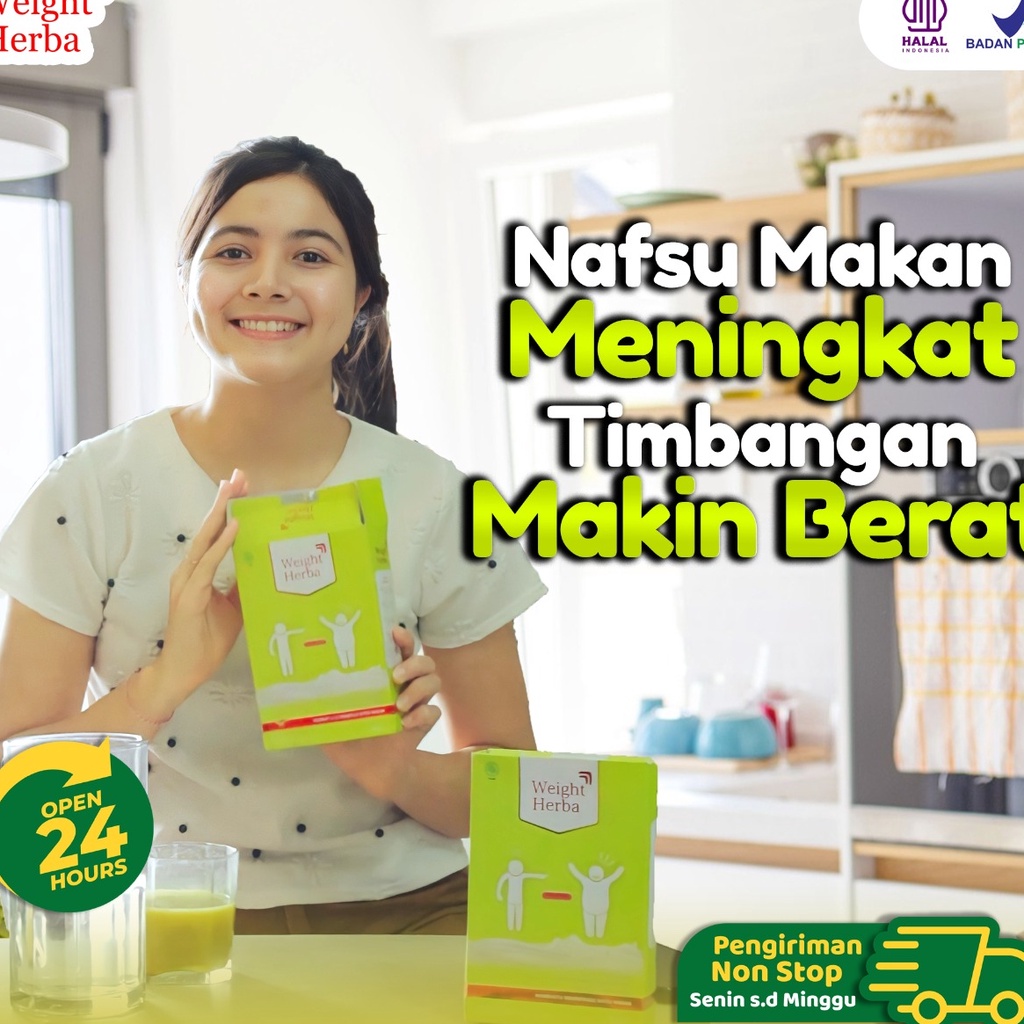 

Stok terbaru Susu Weight Herba - Original Susu Penggemuk Penambah Berat Badan Menambah Protein Terbaik Isi 200gr