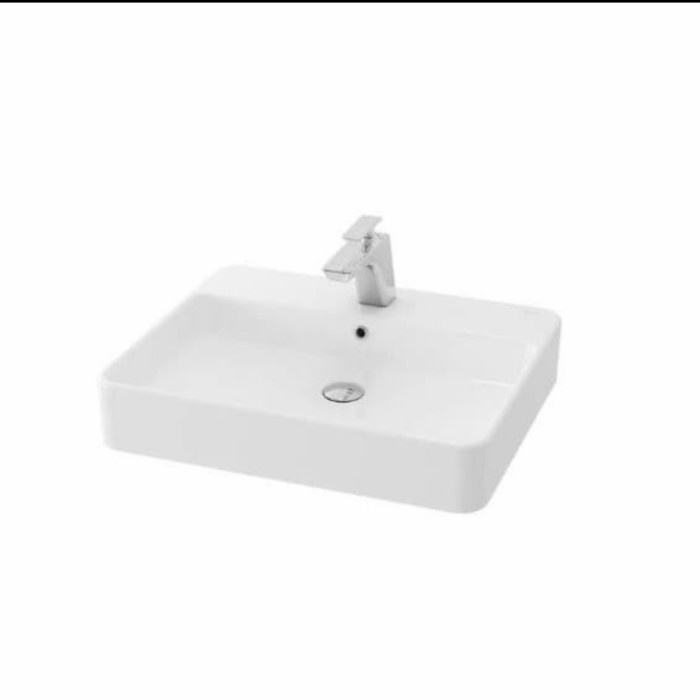 Wastafel TOTO LW 950 CJ Lengkap/wastafel set toto LW 950 CJ
