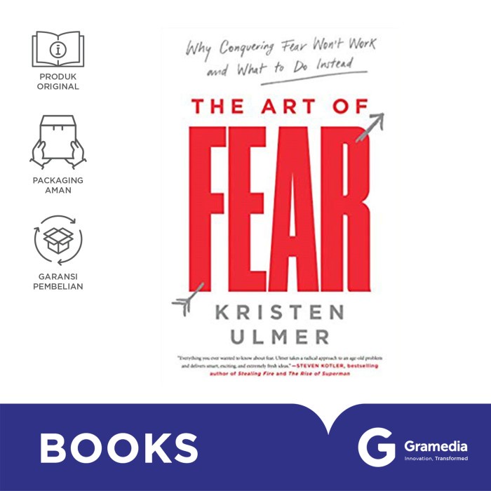 HOT SALE KRISTEN ULMER: ART OF FEAR TERMURAH