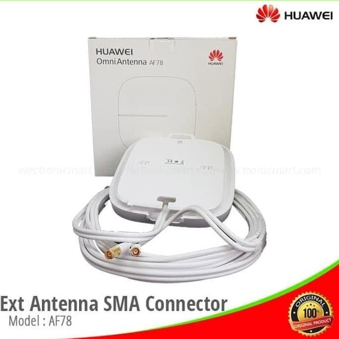 Antena Indoor Penguat Sinyal Router Huawei Af78 4G Lte (Slot Sma)