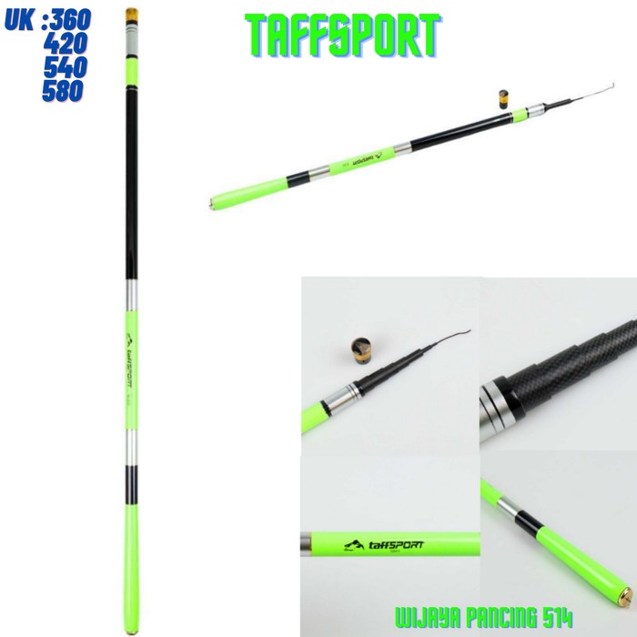 Joran Tegek Import Super Ringan Murah Tegek Lentur Kaku Kuat Murah