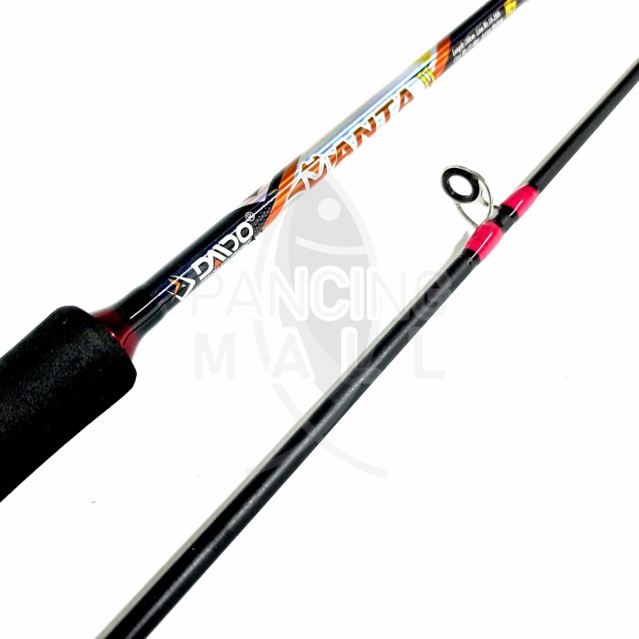 Joran Spinning Daido Manta 2 Ii 15 165 1 Cm