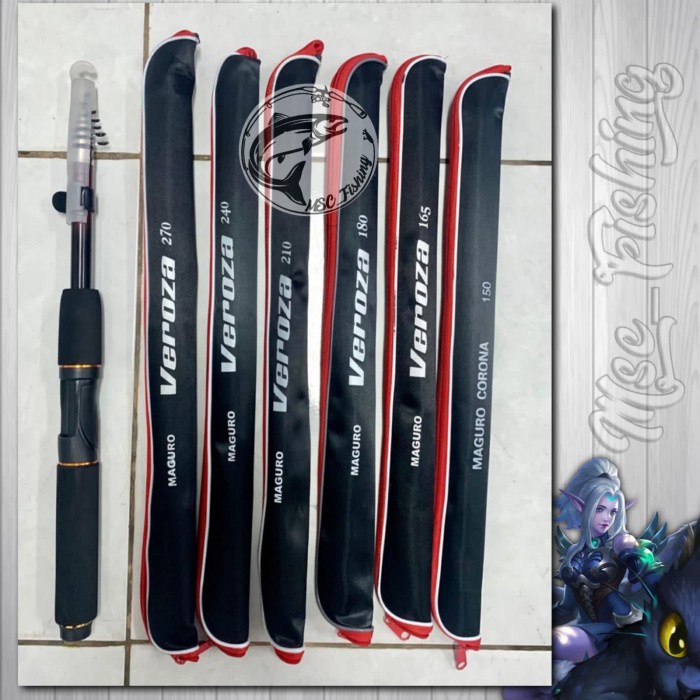 Joran Antena Maguro Veroza 15, 165, 1, , 24, 27