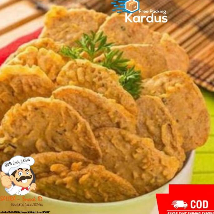 

[1Kg] KERIPIK TEMPE SAGU PREMIUM - GRATIS ONGKIR & COD / TERLARIS