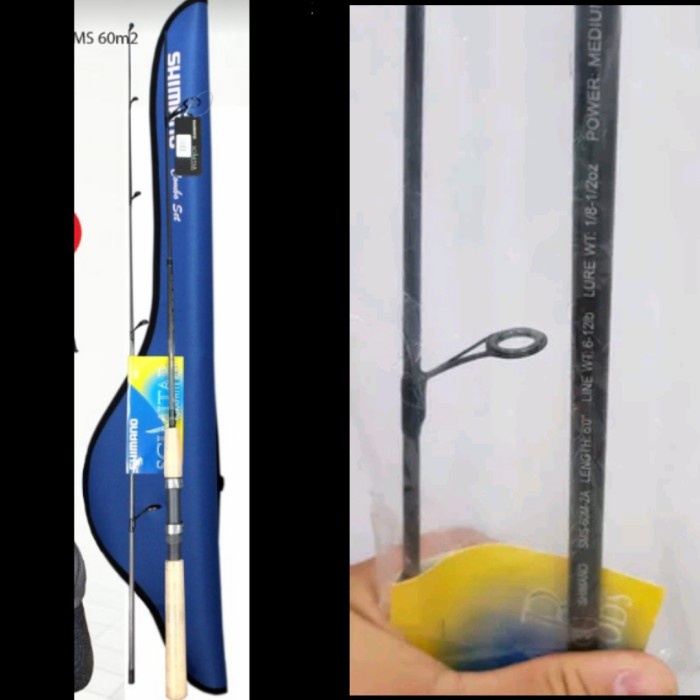 Tas Saja Shimano Biru Tas Joran Shimano Biru