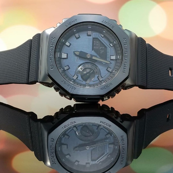 HOT SALE CASIO G-SHOCK GM-2100N-2ADR / GSHOCK GM2100N-2A ORIGINAL & GARANSI TERLARIS