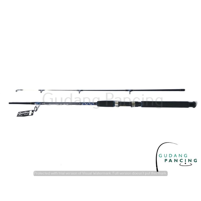 Rod Golden Fish Blue Ugly 165