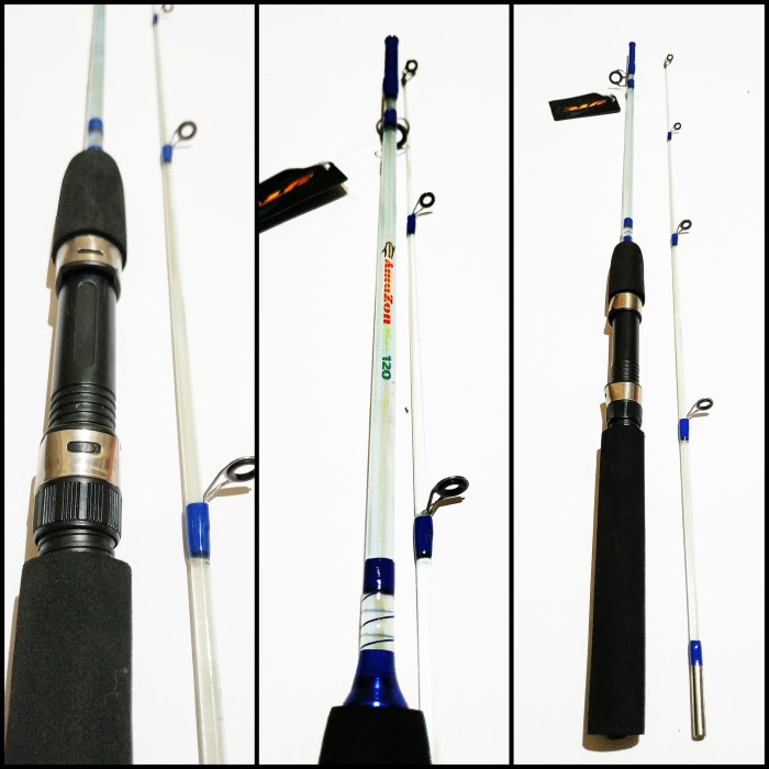 Joran Fiber Glass Utecate Panjang 1,2 Meter