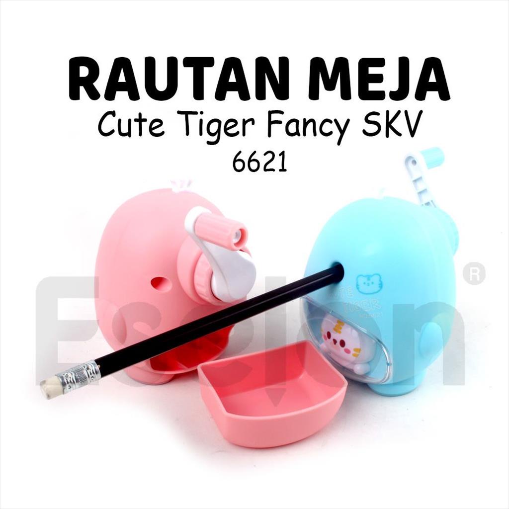 

RAUTAN MEJA CUTE TIGER SKV-6621 / RAUTAN MEJA FANCY