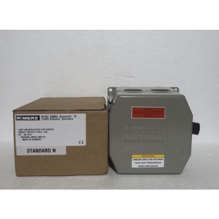 Ohm Saklar / Cam Starter / COS Merz 3 Pole 3P GA 32A 32 A Ampere