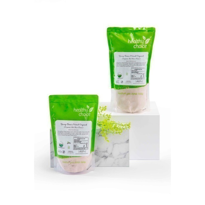 

Healthy Choice Tepung Beras Organik 500Gr Organic Rice Flour