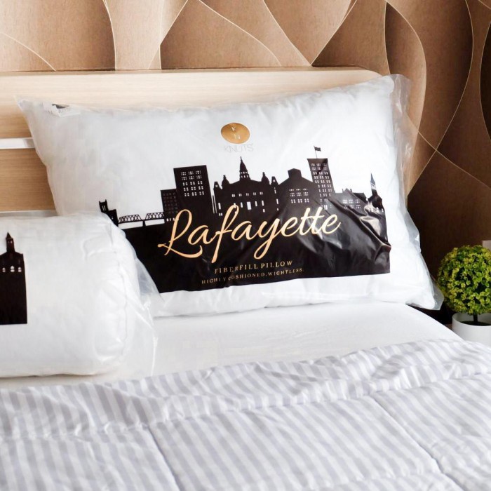 PROMO KNUTS BANTAL TIDUR LAFAYETTE TERMURAH