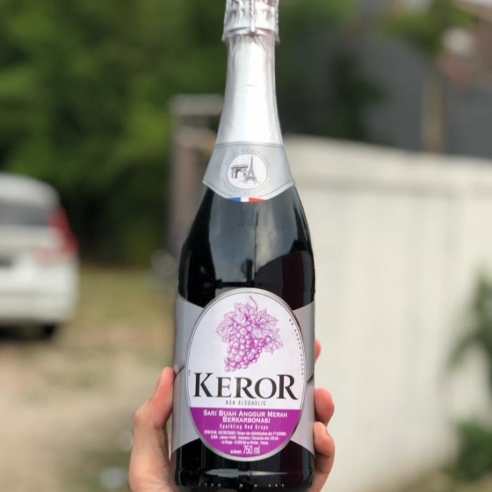 Keror Sparkling Red Grape Juice