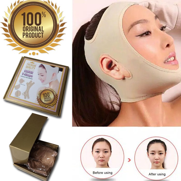 Best Seller Alat Penirus Pipi Sabuk Penirus Pipi Pengecil Pipi Face V Shape