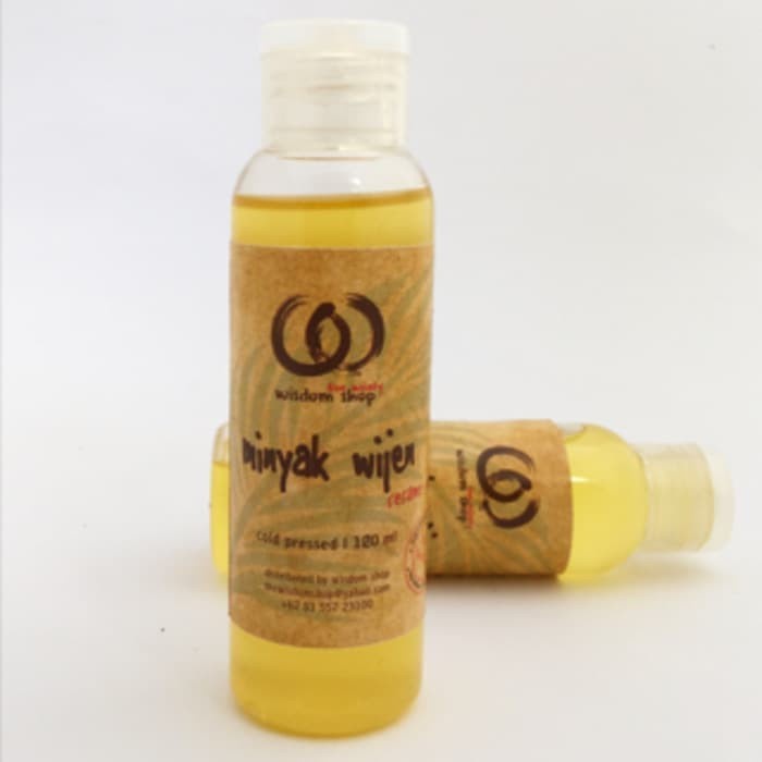 

Wisdom Shop Nyak Wijen Sesame Oil 100Ml Cold Pressed Pure Oil