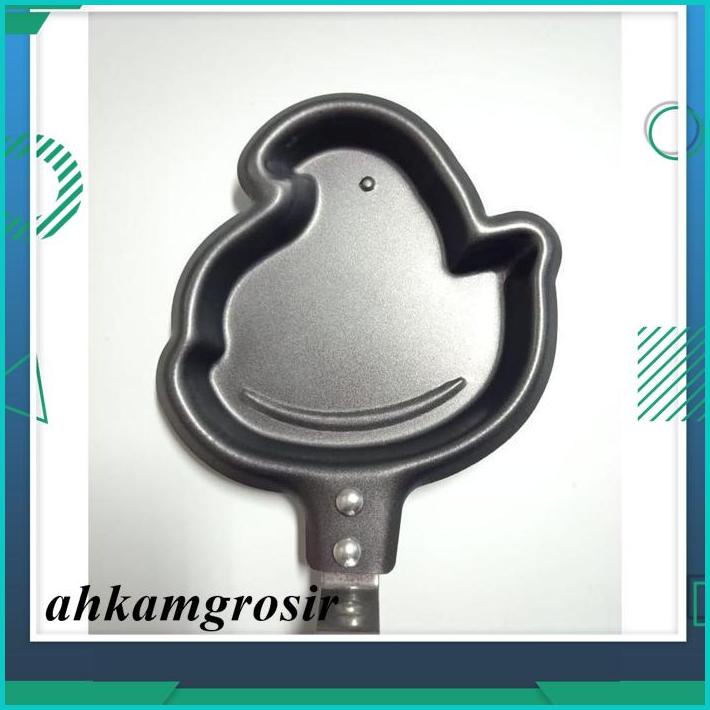 TEFLON MINI FRYING PAN PANCI LUCU BAHAN BERKUALITAS TINGGI 