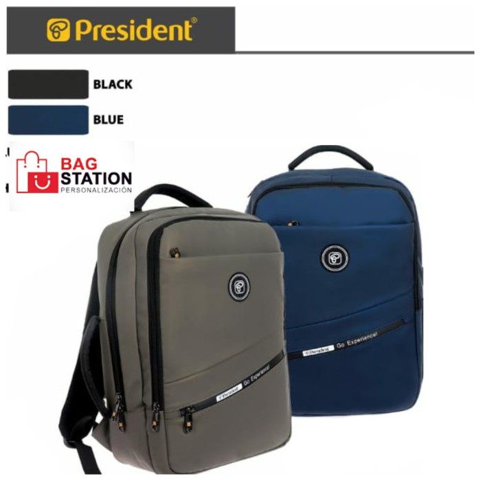 Terlaris Backpack President Original Ransel Laptop President Original Import
