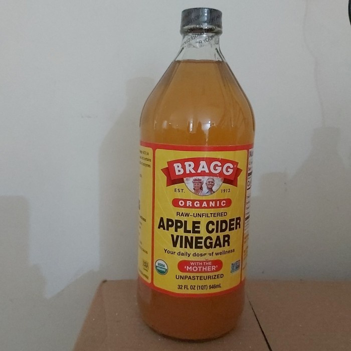 

Cuka Apel Bragg 946 Ml / Bragg Cider Vinegar / Cuka Apel Organik