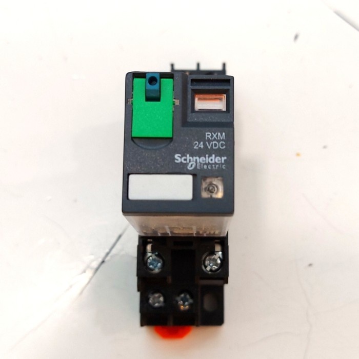 Relay Relay+Socket Schneider Rxm2Bd 24Vdc Original