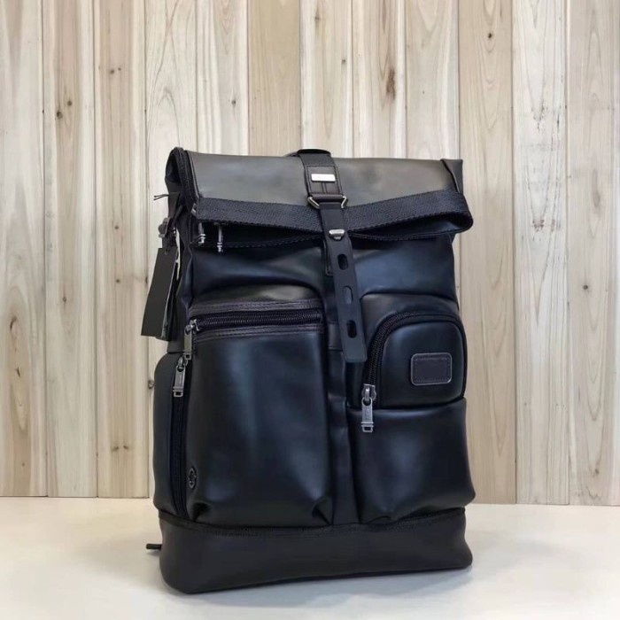 Terlaris Tumi Luke Roll Backpack Leather