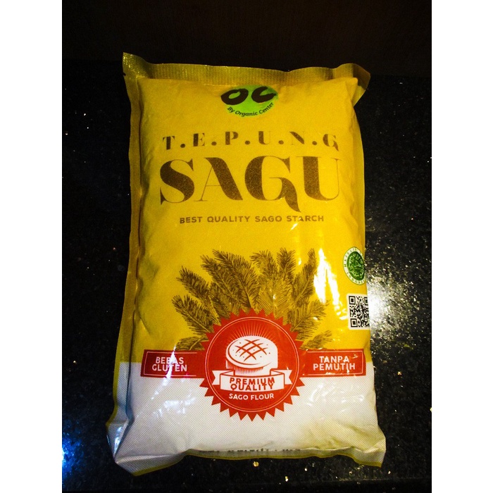 

Terlaris Tepung Sagu Organic Center 1Kg - Tepung Sagu Free Gluten