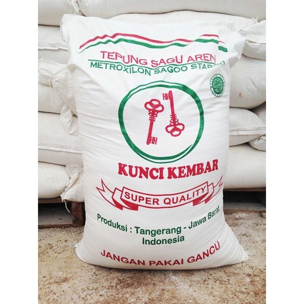 

Terlaris Sgs Tepung Sagu Aren Murni Sagoo Starch Kunci Kembar Repack 1 Kg