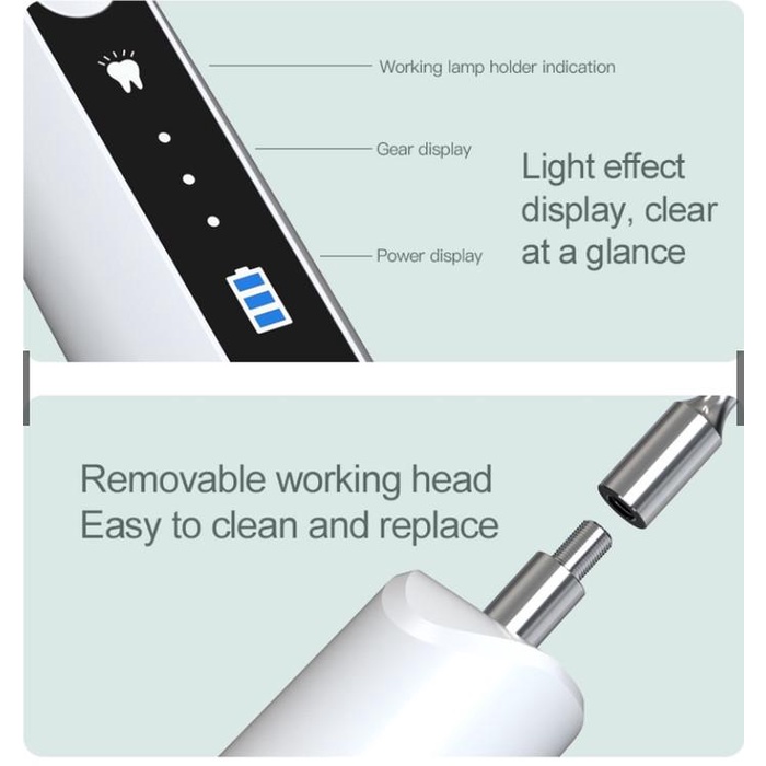 Alat Pembersih Karang Gigi Ultrasonic Smart Ultrasonic Dental Scaler