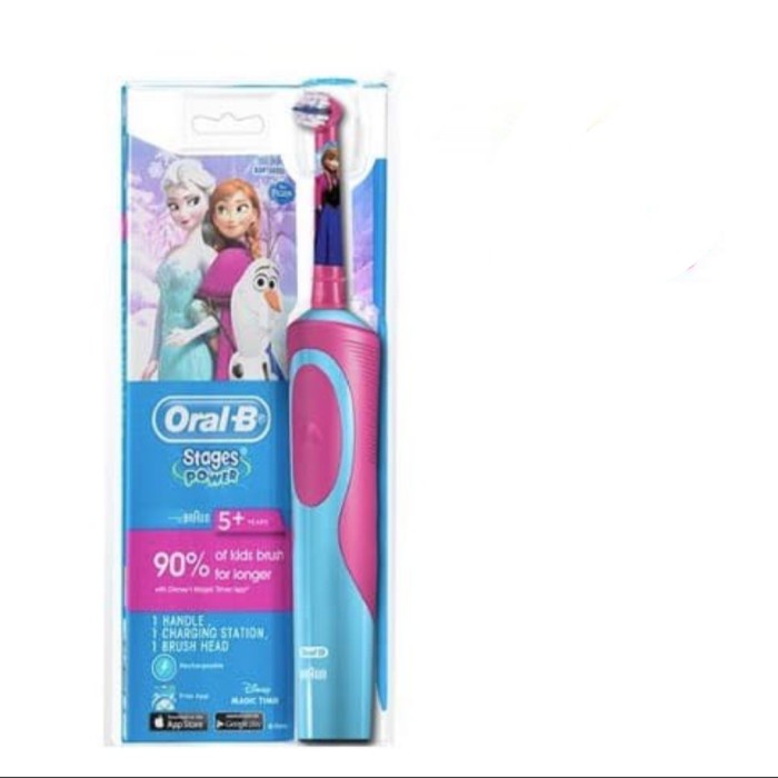 Oral-B Stages Power Kids Sikat Gigi Elektrik
