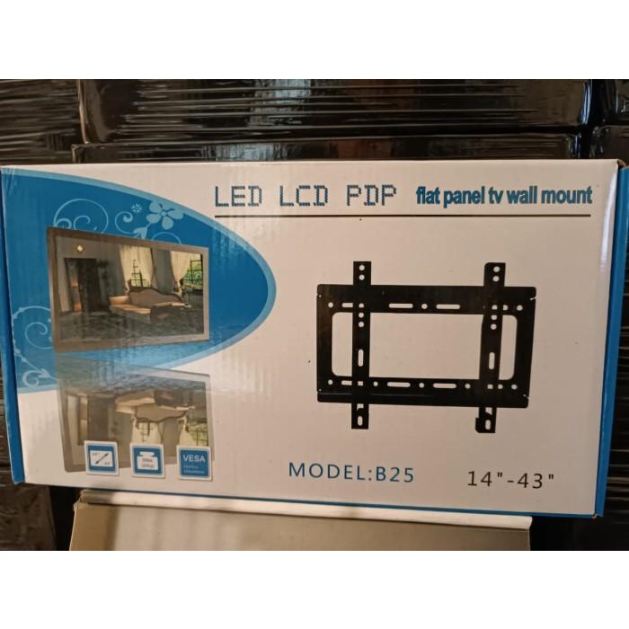 Brecket Bracket Tv Samsung Lg Cooca Tcl Dll 32 40 43Inc Inch