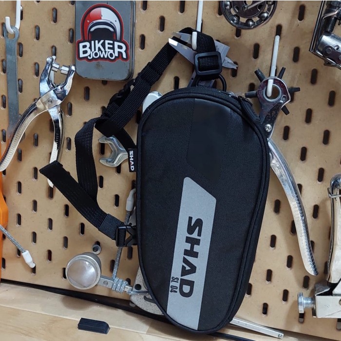 Waistbag Shad Slim Hip Leg Bag - Tas Paha Pinggang Biker Touring Motor