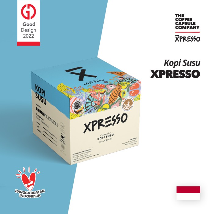 

Xpresso - Kopi Susu - Nespresso Compatible