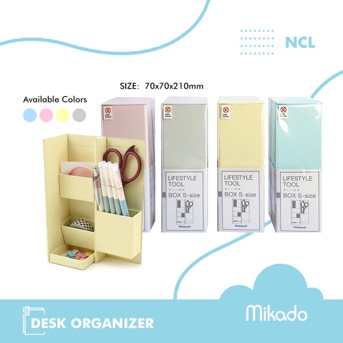 

Best Seller Ncl Desk Organizer S / Pen Holder / Cosmetic Holder