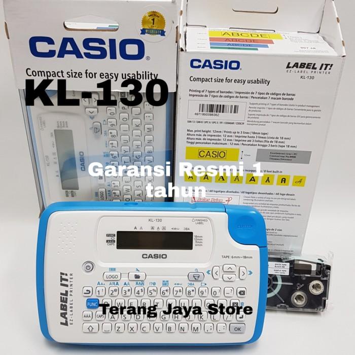 

Label Printer Casio Kl-130 Ez-Label Printer Casio Kl-130 Labelit Kl130