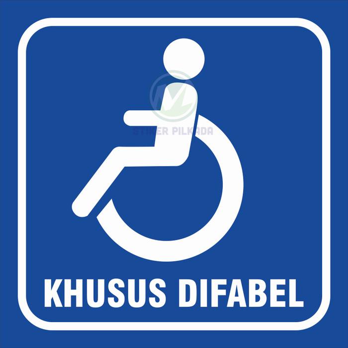 

Stiker Vinyl Lantai Granit Khusus Difabel 60X60Cm
