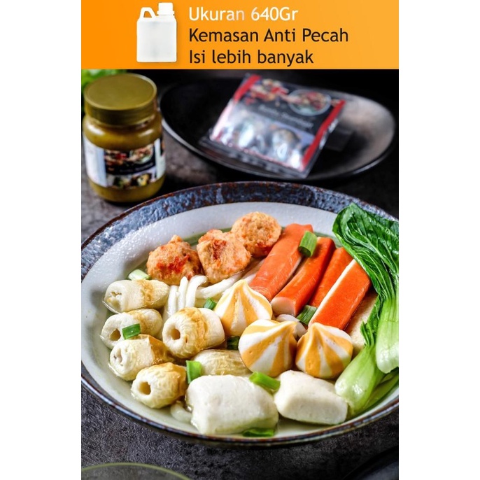 

Kemasan Anti Pecah - Bumbu Steamboat Premium 640gr merk Tomyam Family