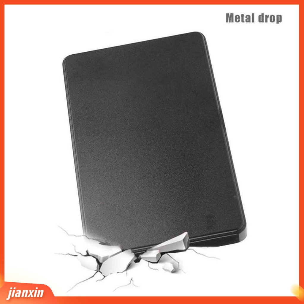 [Jianxin] Cod-usb 3.0 / 2.0 5Gbps 2.5 Inch SATA External Closure HDD Hard Disk Case untuk PC