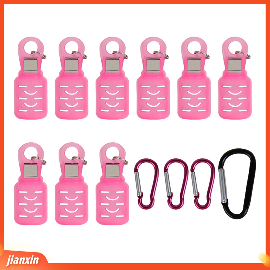 [Jianxin] 1 Set Penutup Kait Pancing Anti Gores Tahan Tusukan Penjepit Ketat Kait Udang Kayu Pelindung Cangkang Memancing Luar Ruangan