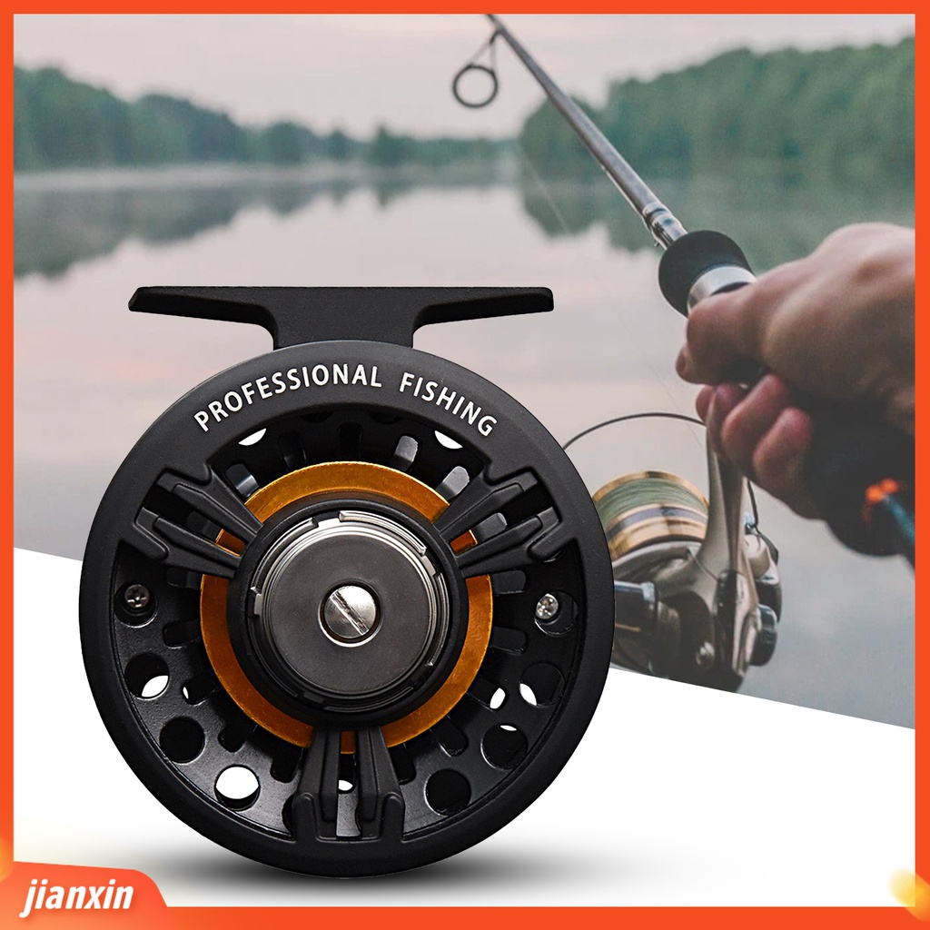 [Jianxin] fly Fishing Reel Ball Bearing Professional Quick Release Kiri/Kanan Saling Tukar. Alat Peredam Kecepatan Tinggi Portabel High Speed Metal Spinning Reel Memancing Laut