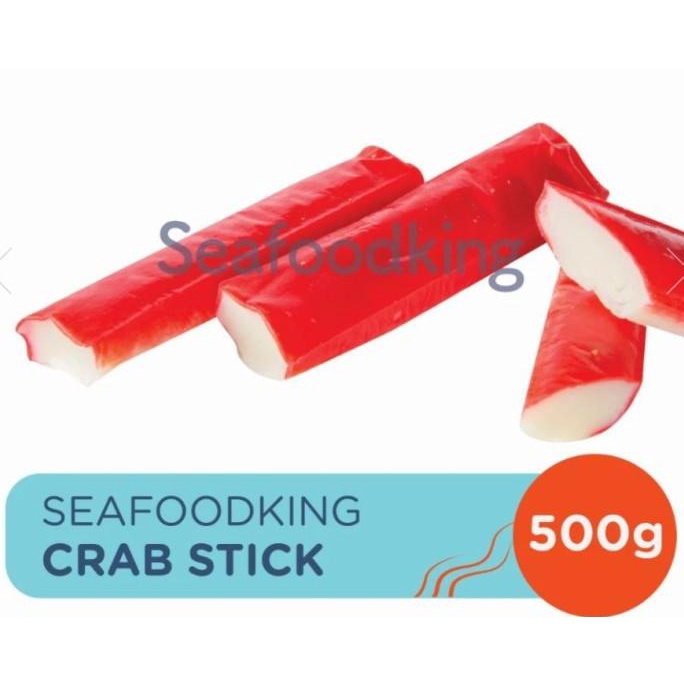 

SEAFOODKING CRAB STICK 500 GR