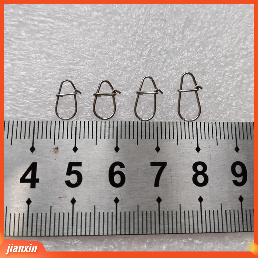 [Jianxin] 100 Pcs Kili-Kili Pancing Bahan Stainless Steel 304 Anti Karat