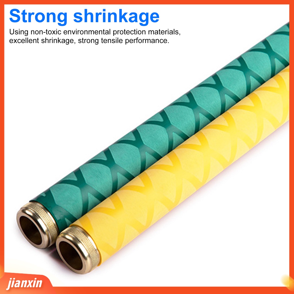 [Jianxin] 1m Anti-slip Fishing Rod Grip Heat Shrink Sleeve Wrap Tube Protective Cover