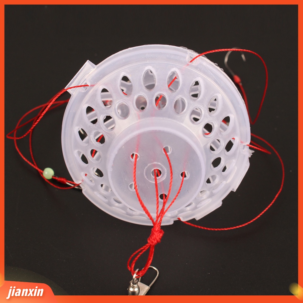 [Jianxin] Kail Pancing Bentuk Bulat Untuk Sungai / Danau