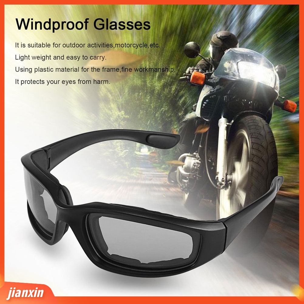 [Jianxin] motor.id Kacamata Goggle Anti UV / Debu / Angin untuk Outdoor / Motor