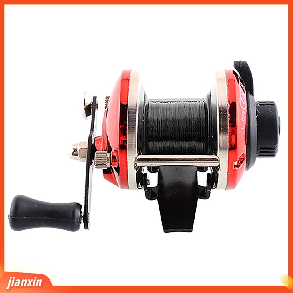 [Jianxin] Fishing Reel Trolling dengan Line