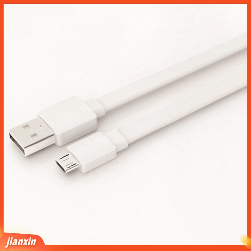 [Jianxin] Bayar di Tempat][Jianxin] Top] Kabel Data / Charger Micro USB Ultra Pendek 20cm Portable